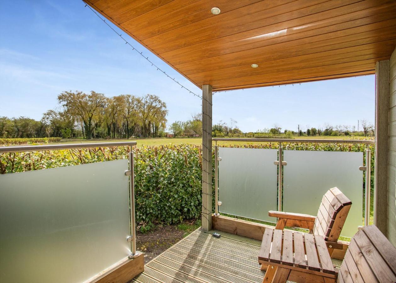Lode Hall Lodges Upwell Exterior foto